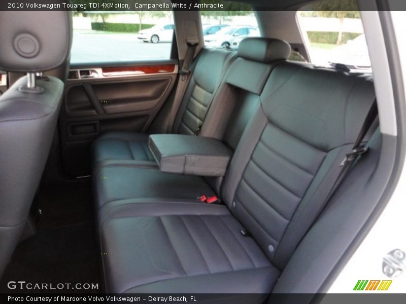  2010 Touareg TDI 4XMotion Anthracite Interior