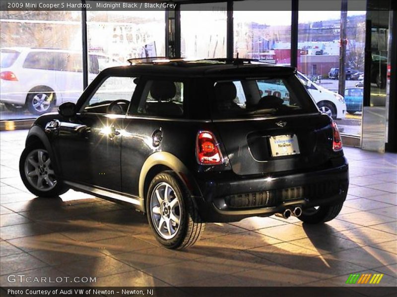 Midnight Black / Black/Grey 2009 Mini Cooper S Hardtop