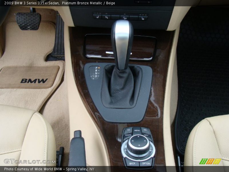 Platinum Bronze Metallic / Beige 2009 BMW 3 Series 335xi Sedan