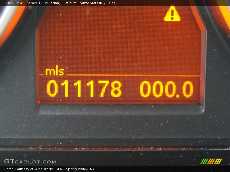 Platinum Bronze Metallic / Beige 2009 BMW 3 Series 335xi Sedan