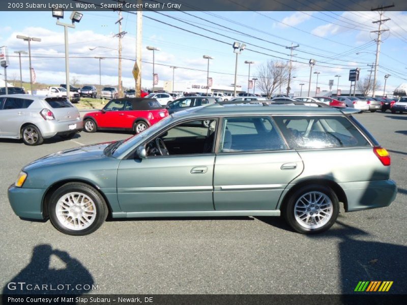  2003 Legacy L Wagon Seamist Green Pearl