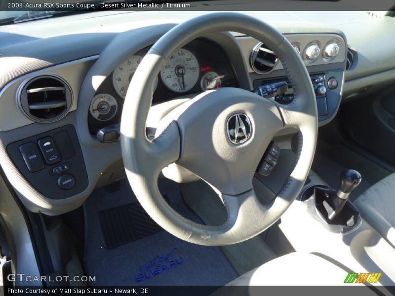  2003 RSX Sports Coupe Steering Wheel