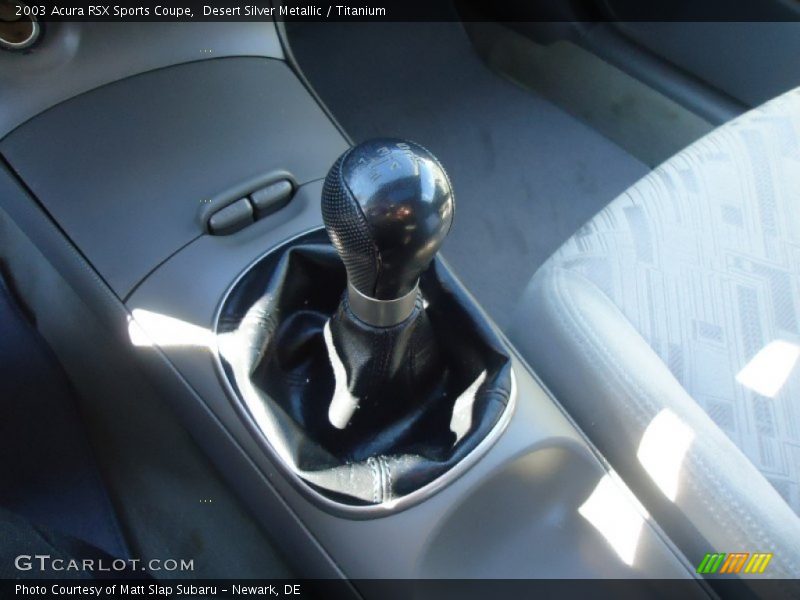  2003 RSX Sports Coupe 5 Speed Manual Shifter