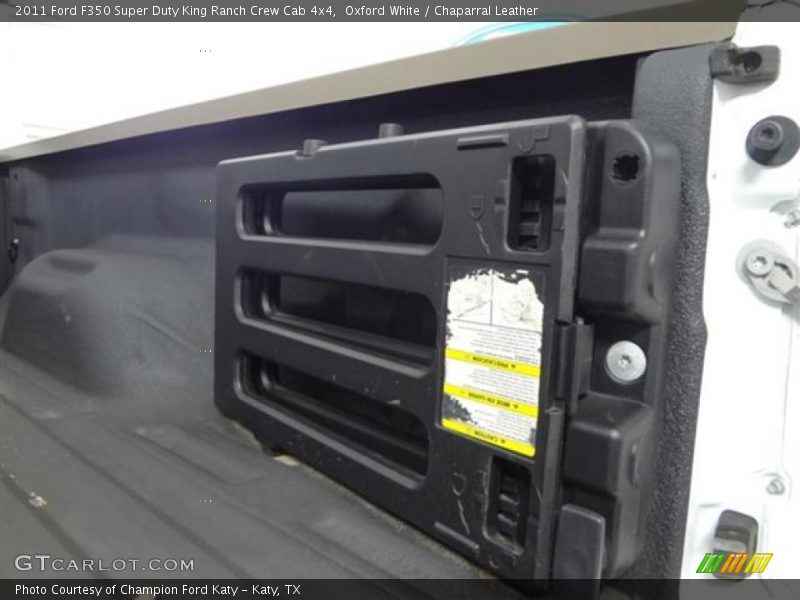 Oxford White / Chaparral Leather 2011 Ford F350 Super Duty King Ranch Crew Cab 4x4