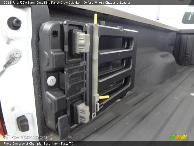 Oxford White / Chaparral Leather 2011 Ford F350 Super Duty King Ranch Crew Cab 4x4