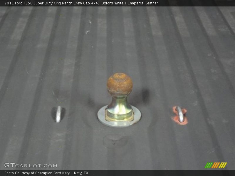 Oxford White / Chaparral Leather 2011 Ford F350 Super Duty King Ranch Crew Cab 4x4