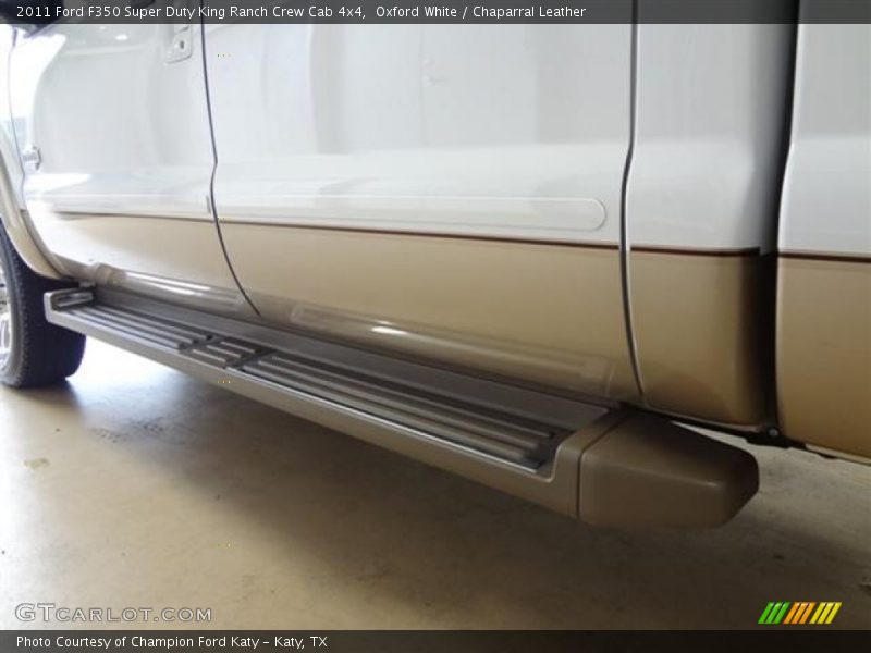 Oxford White / Chaparral Leather 2011 Ford F350 Super Duty King Ranch Crew Cab 4x4