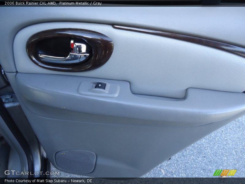 Platinum Metallic / Gray 2006 Buick Rainier CXL AWD