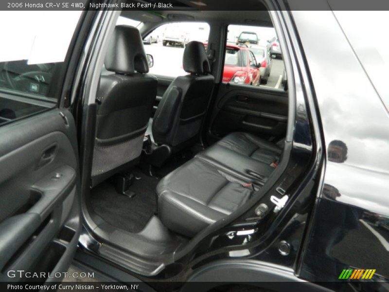 Nighthawk Black Pearl / Black 2006 Honda CR-V SE 4WD