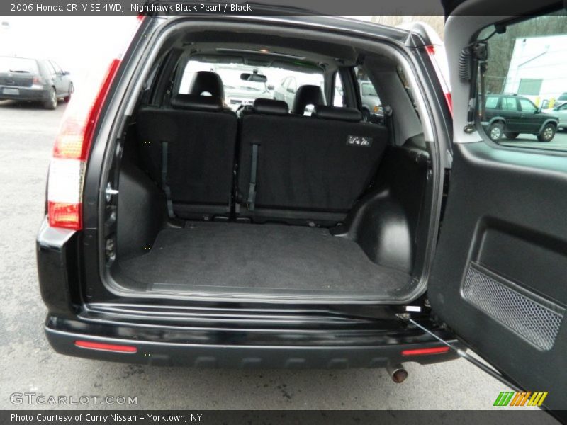 Nighthawk Black Pearl / Black 2006 Honda CR-V SE 4WD