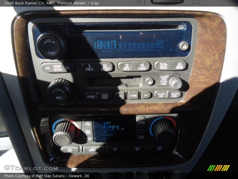 Platinum Metallic / Gray 2006 Buick Rainier CXL AWD