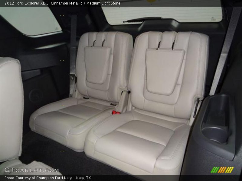 Cinnamon Metallic / Medium Light Stone 2012 Ford Explorer XLT