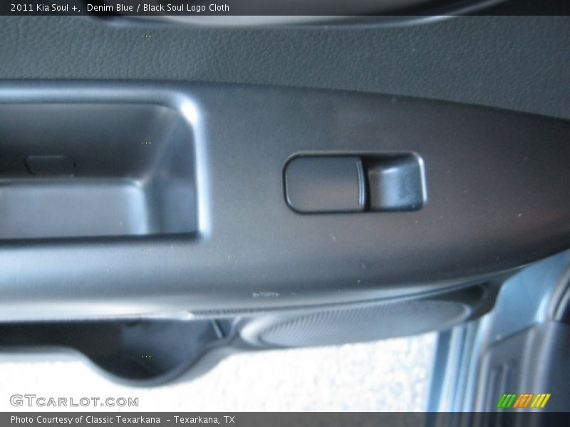 Denim Blue / Black Soul Logo Cloth 2011 Kia Soul +