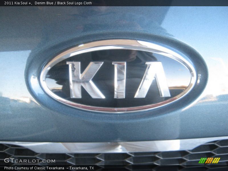 Denim Blue / Black Soul Logo Cloth 2011 Kia Soul +