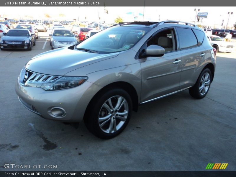 Saharan Stone Metallic / Beige 2010 Nissan Murano LE