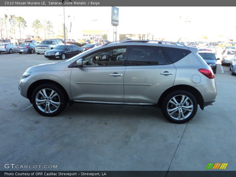 Saharan Stone Metallic / Beige 2010 Nissan Murano LE