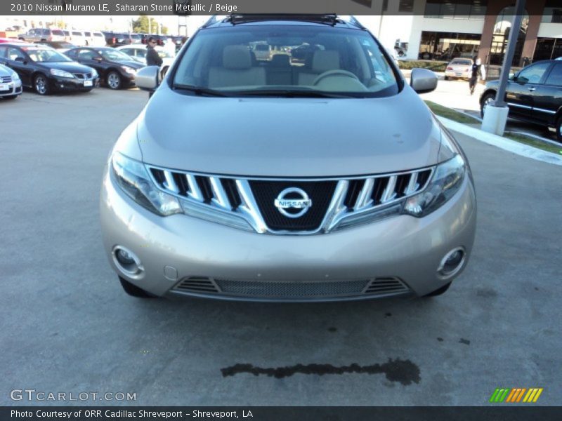 Saharan Stone Metallic / Beige 2010 Nissan Murano LE