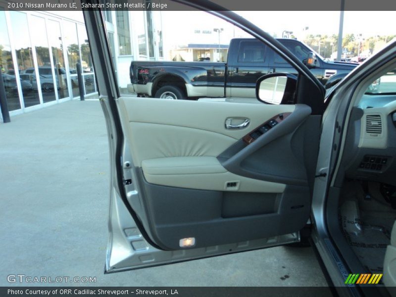 Saharan Stone Metallic / Beige 2010 Nissan Murano LE