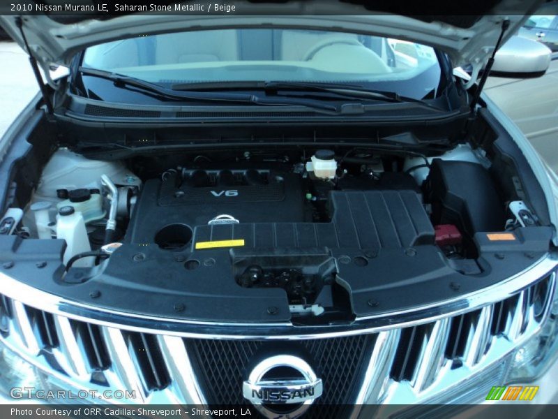Saharan Stone Metallic / Beige 2010 Nissan Murano LE