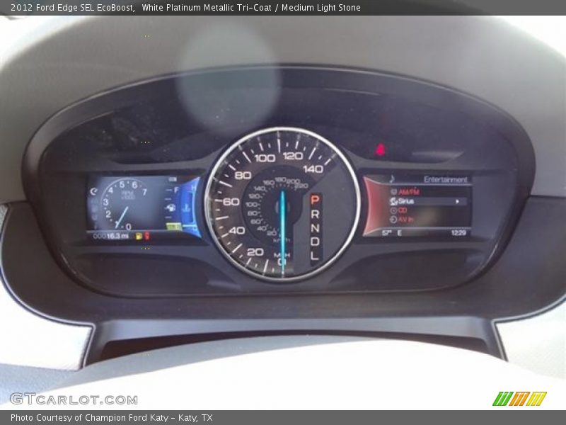  2012 Edge SEL EcoBoost SEL EcoBoost Gauges