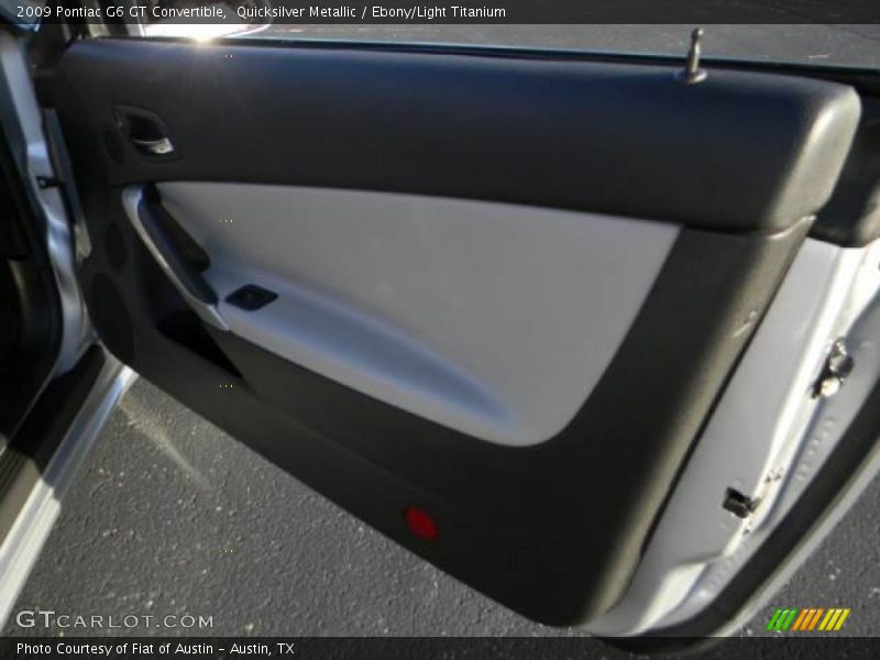 Door Panel of 2009 G6 GT Convertible