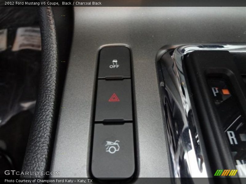 Black / Charcoal Black 2012 Ford Mustang V6 Coupe