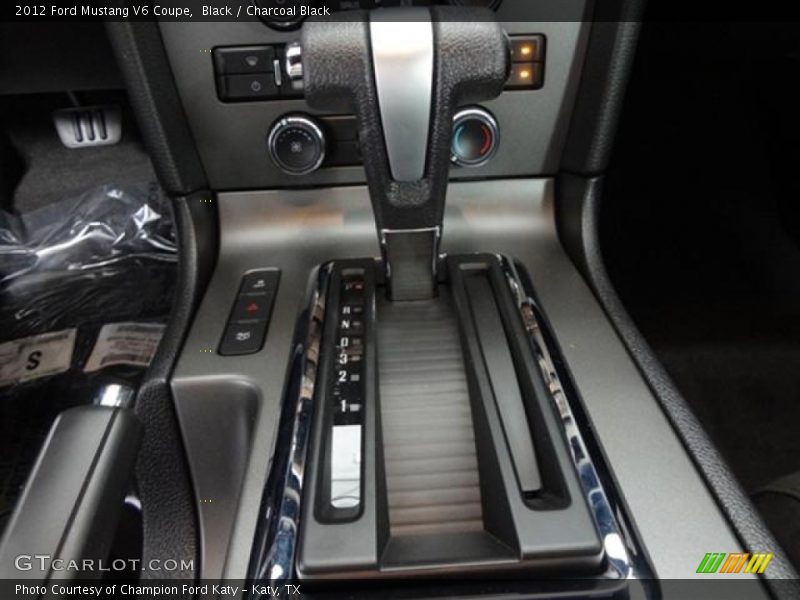  2012 Mustang V6 Coupe 6 Speed Automatic Shifter