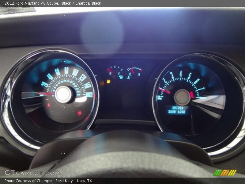  2012 Mustang V6 Coupe V6 Coupe Gauges