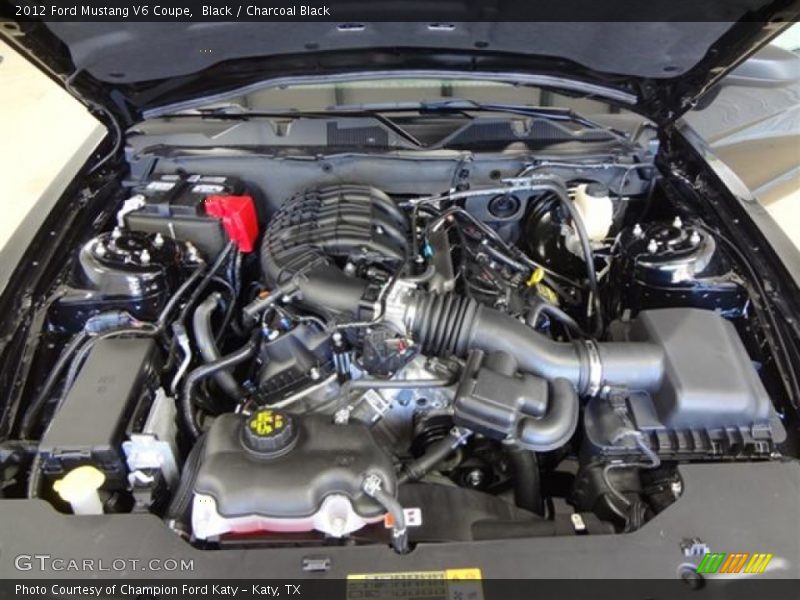  2012 Mustang V6 Coupe Engine - 3.7 Liter DOHC 24-Valve Ti-VCT V6