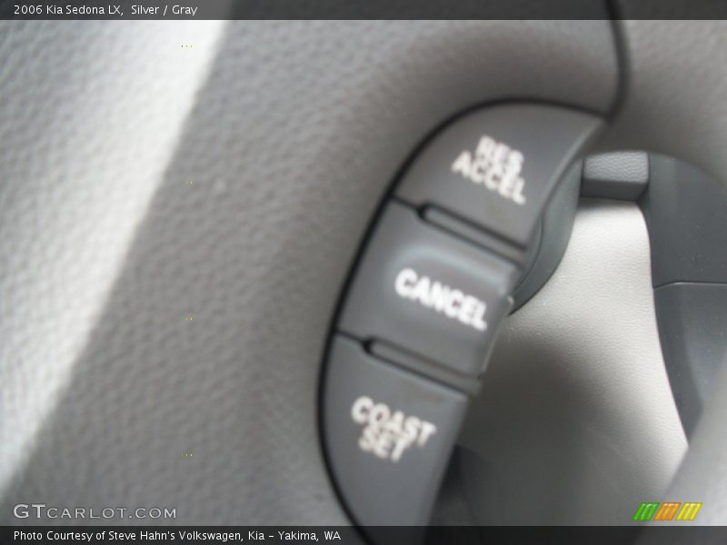Silver / Gray 2006 Kia Sedona LX