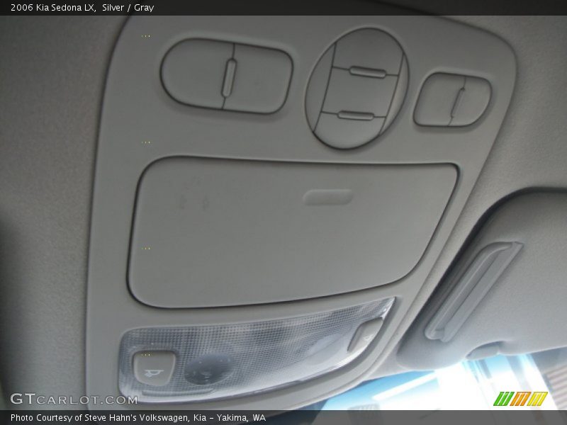 Silver / Gray 2006 Kia Sedona LX