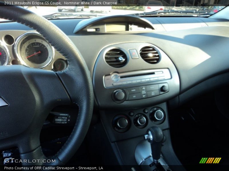 Northstar White / Dark Charcoal 2011 Mitsubishi Eclipse GS Coupe