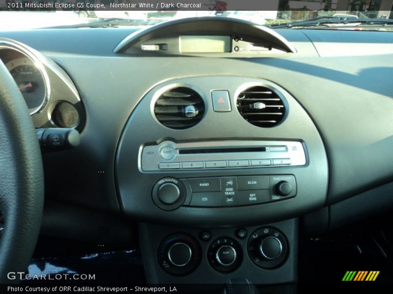 Northstar White / Dark Charcoal 2011 Mitsubishi Eclipse GS Coupe