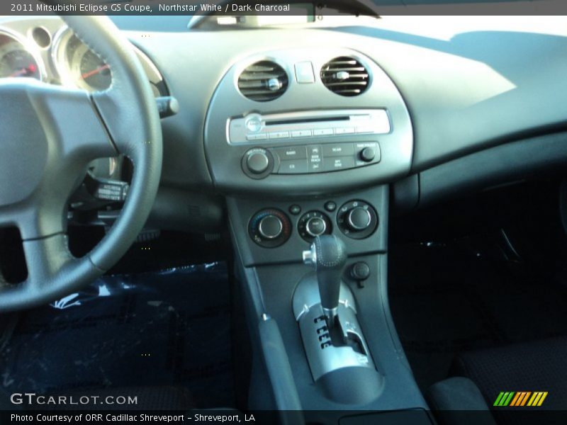 Northstar White / Dark Charcoal 2011 Mitsubishi Eclipse GS Coupe