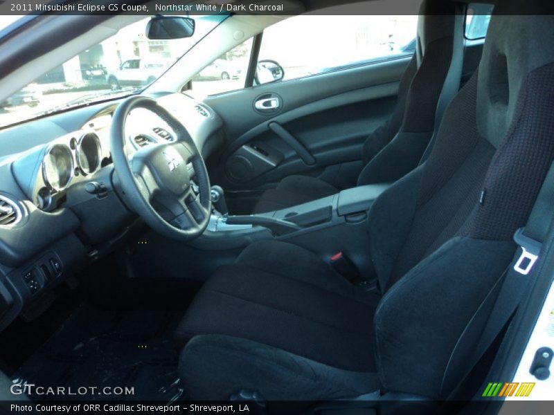 Northstar White / Dark Charcoal 2011 Mitsubishi Eclipse GS Coupe