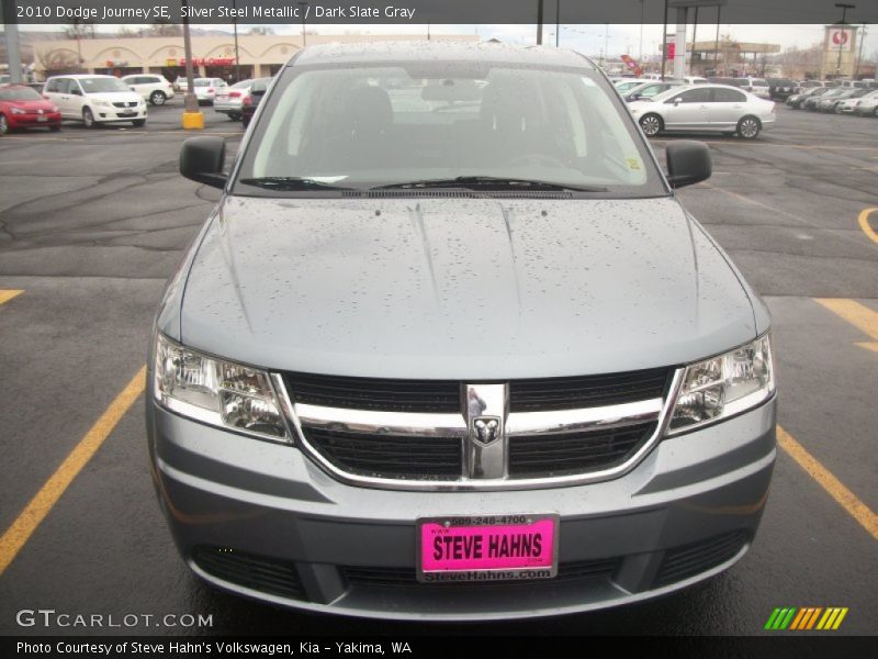 Silver Steel Metallic / Dark Slate Gray 2010 Dodge Journey SE