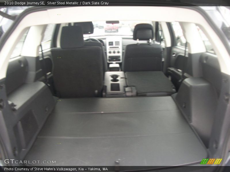 Silver Steel Metallic / Dark Slate Gray 2010 Dodge Journey SE