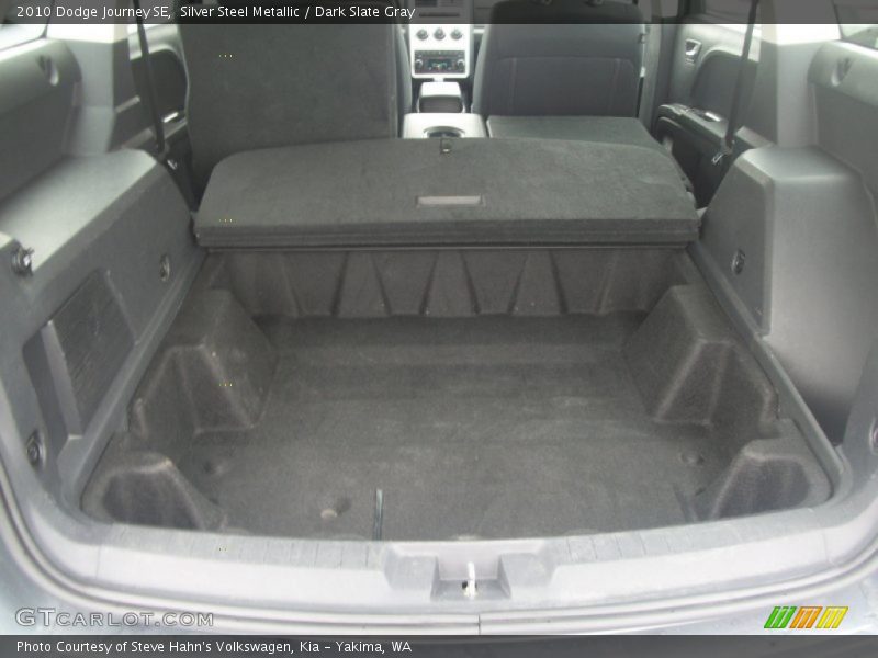 Silver Steel Metallic / Dark Slate Gray 2010 Dodge Journey SE