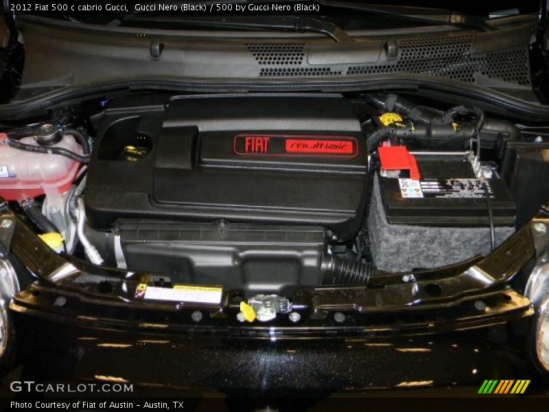  2012 500 c cabrio Gucci Engine - 1.4 Liter SOHC 16-Valve MultiAir 4 Cylinder