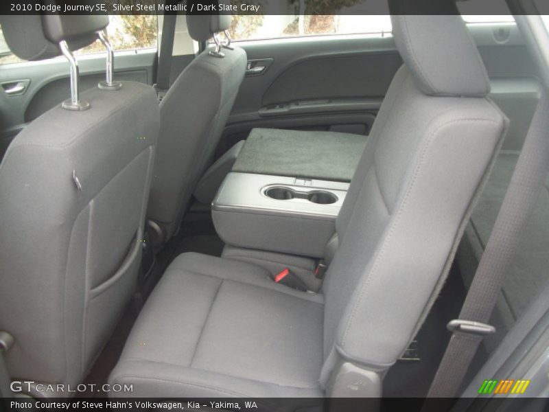 Silver Steel Metallic / Dark Slate Gray 2010 Dodge Journey SE