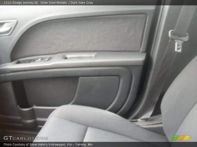 Silver Steel Metallic / Dark Slate Gray 2010 Dodge Journey SE