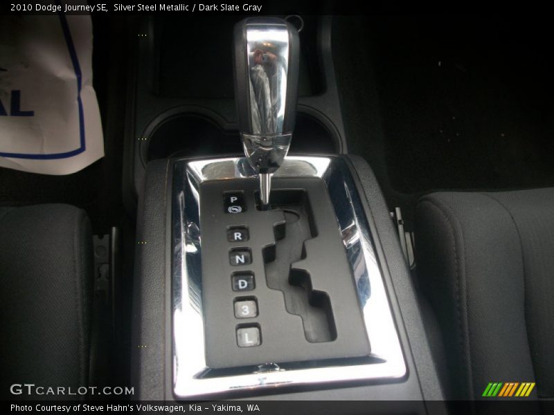 Silver Steel Metallic / Dark Slate Gray 2010 Dodge Journey SE