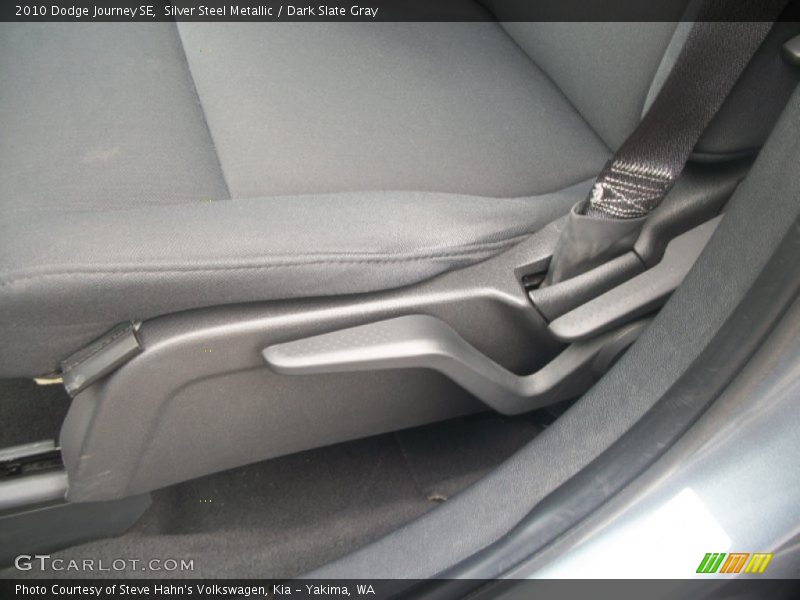 Silver Steel Metallic / Dark Slate Gray 2010 Dodge Journey SE