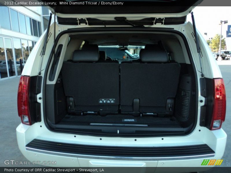  2012 Escalade Luxury Trunk