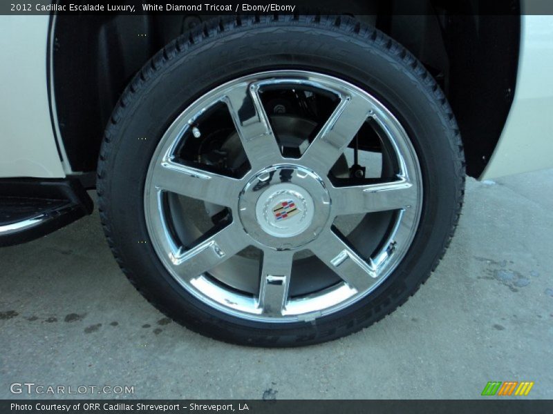  2012 Escalade Luxury Wheel