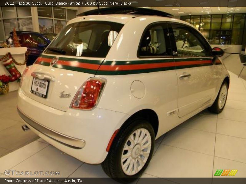 500 by Gucci, Rear 3/4 View - 2012 Fiat 500 Gucci