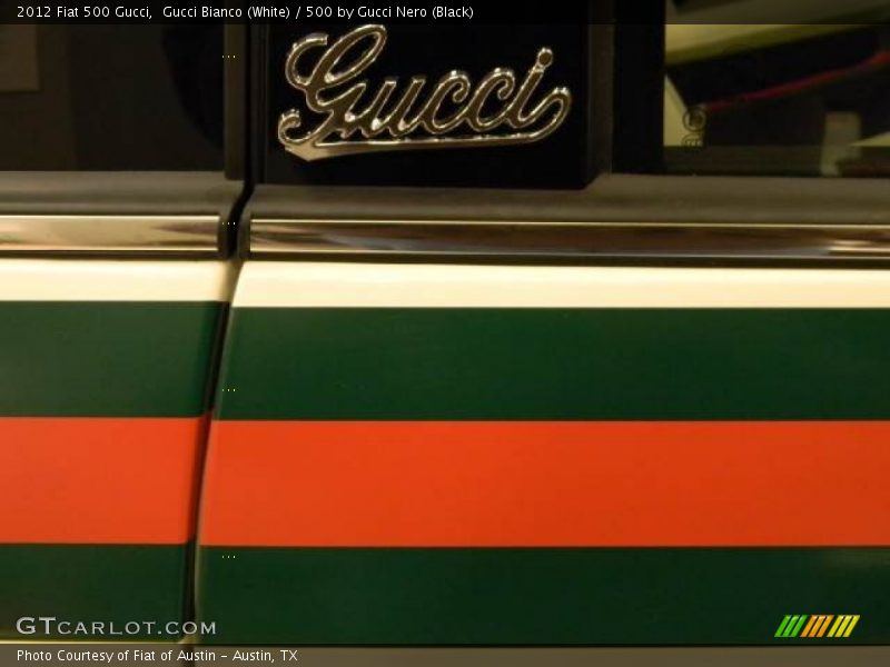  2012 500 Gucci Logo