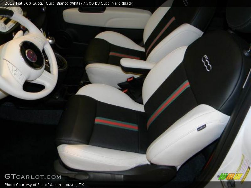  2012 500 Gucci 500 by Gucci Nero (Black) Interior