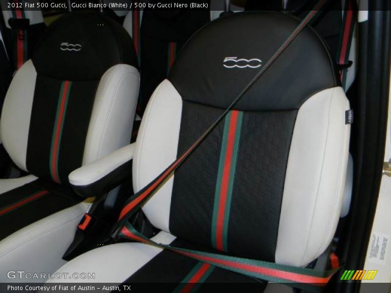  2012 500 Gucci 500 by Gucci Nero (Black) Interior