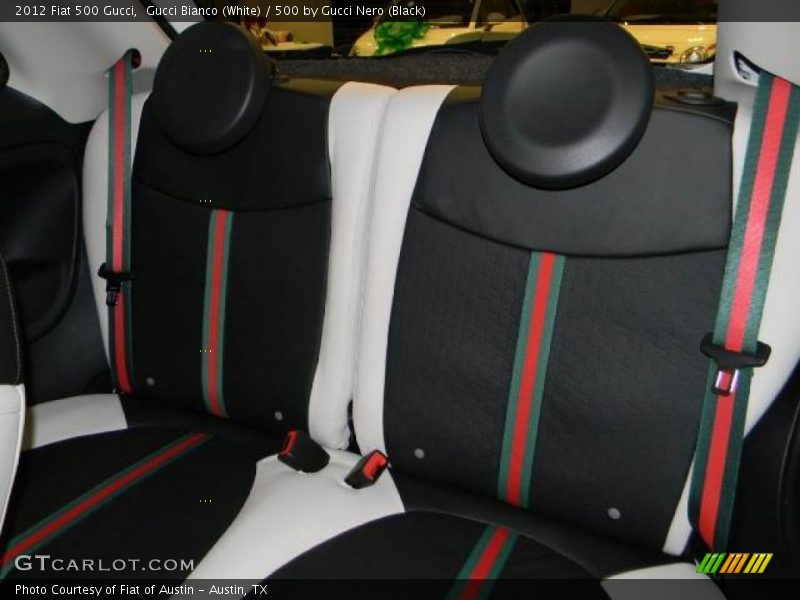  2012 500 Gucci 500 by Gucci Nero (Black) Interior